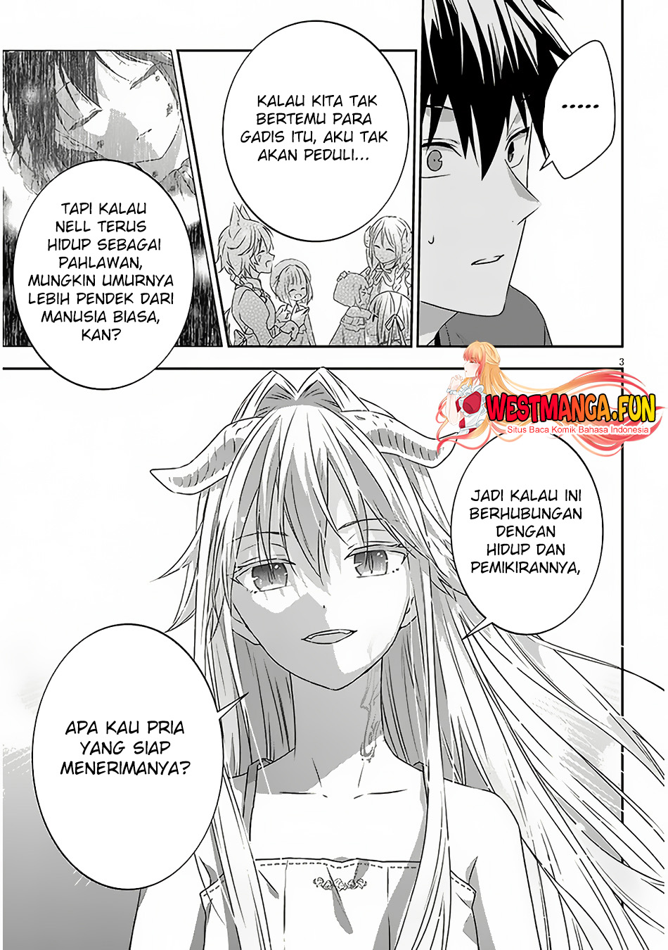 Maou ni Natte node – Dungeon Tsukutte Jingai Musume to Honobono suru Chapter 70.1 Gambar 5