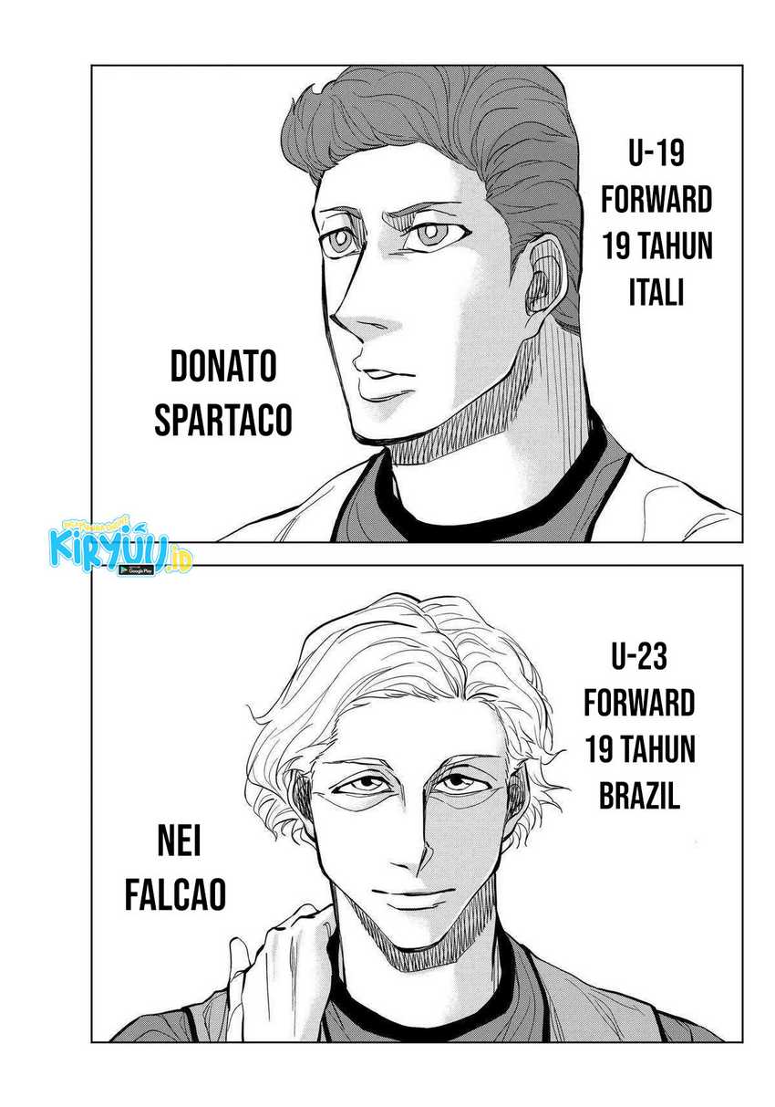 Catenaccio Chapter 18 Gambar 14