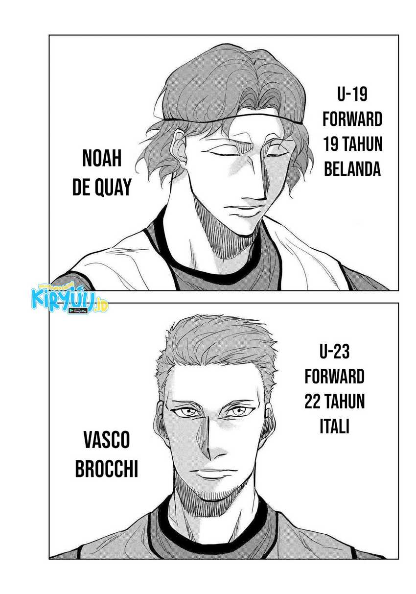 Catenaccio Chapter 18 Gambar 16