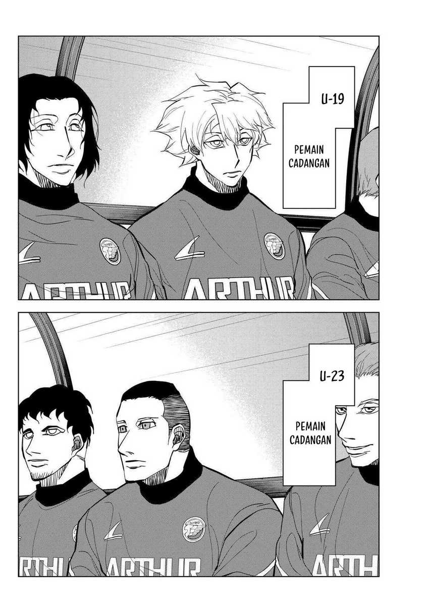 Catenaccio Chapter 18 Gambar 17