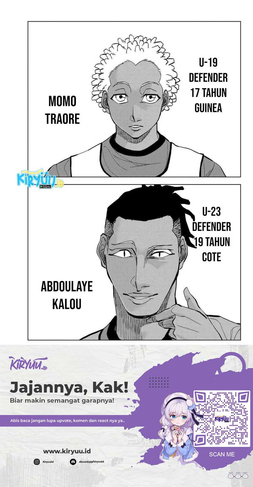 Catenaccio Chapter 18 Gambar 10