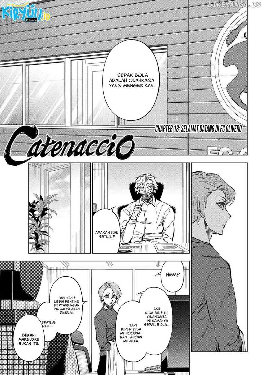 Manga Catenaccio Chapter 18 gambar nomor 2