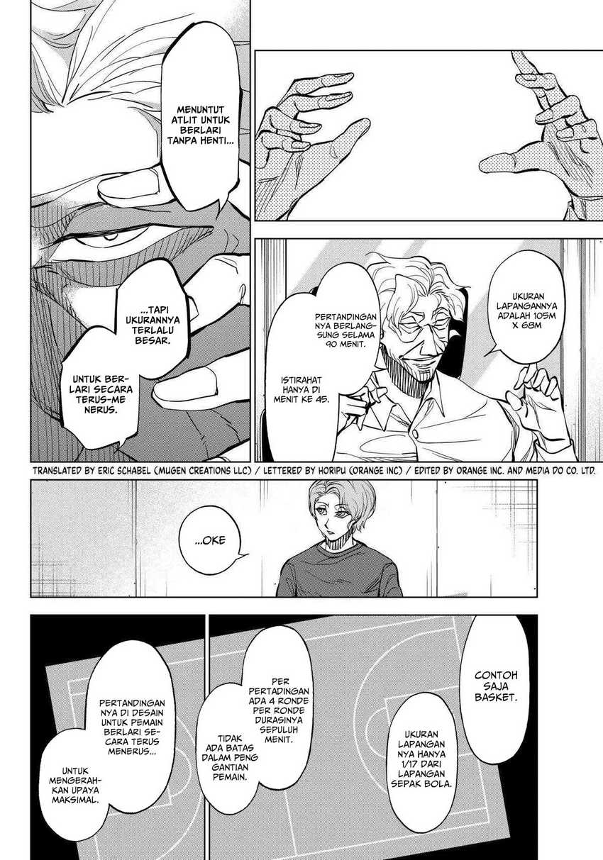 Catenaccio Chapter 18 Gambar 3
