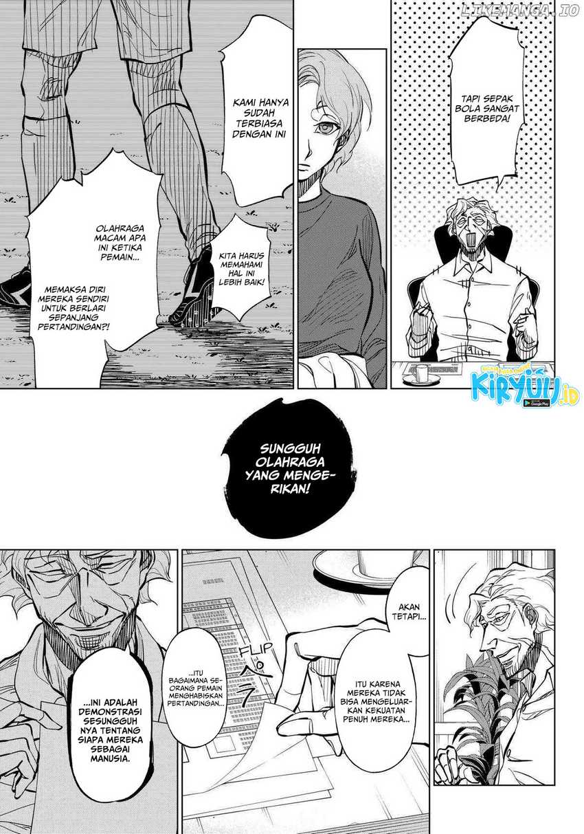 Catenaccio Chapter 18 Gambar 4
