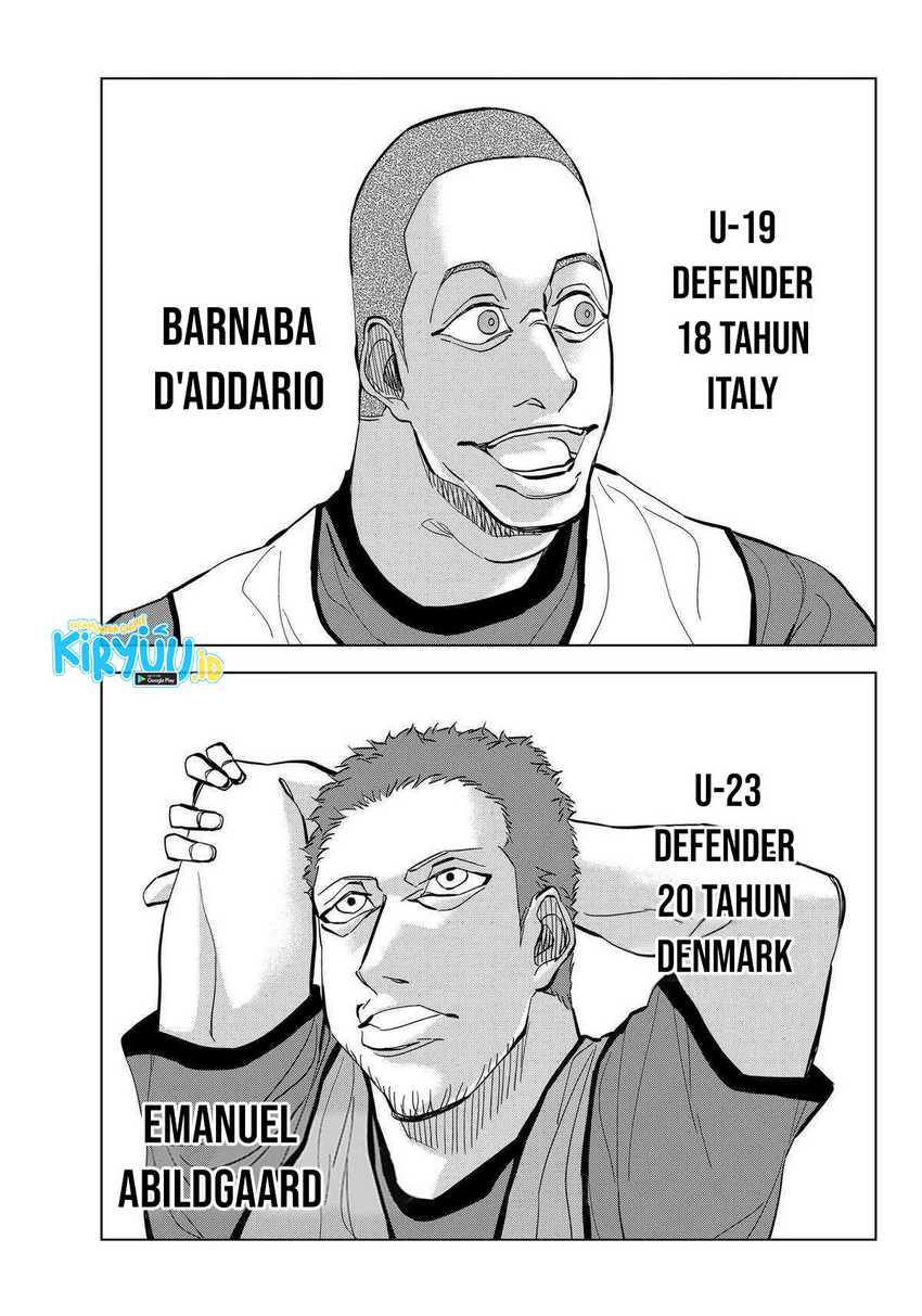Catenaccio Chapter 18 Gambar 8