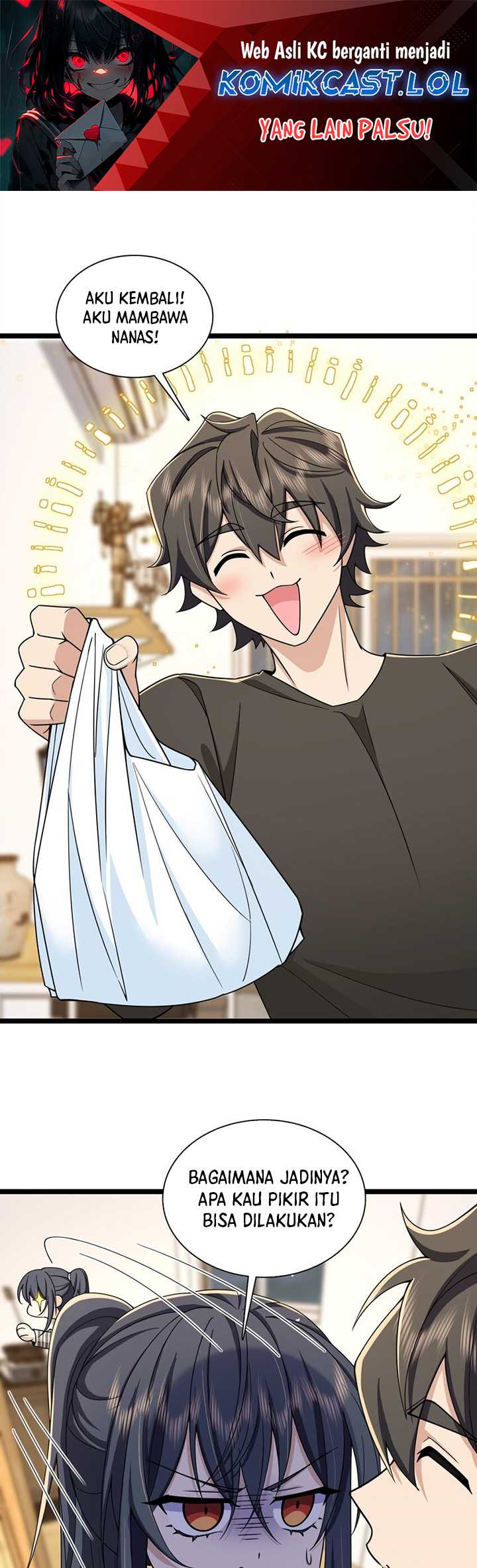 Manhua My Wife Is From a Thousand Years Ago Chapter 237 gambar nomor 2