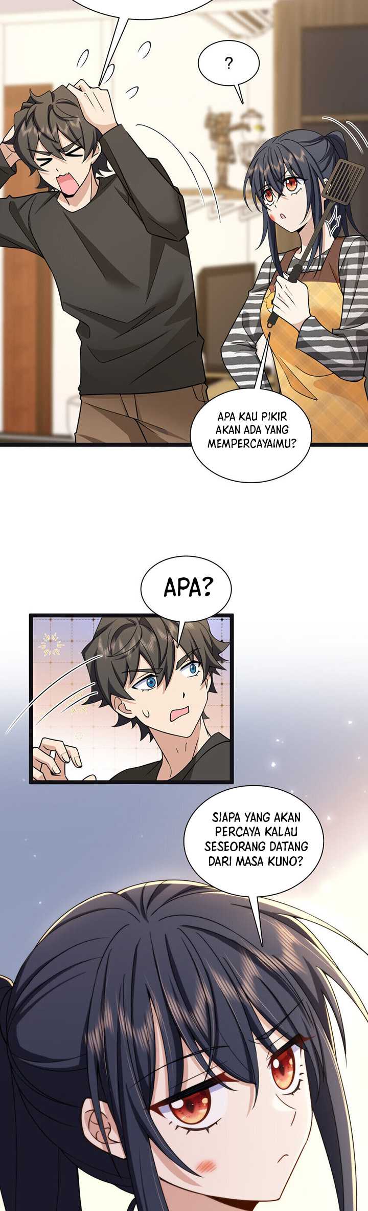 My Wife Is From a Thousand Years Ago Chapter 237 Gambar 8