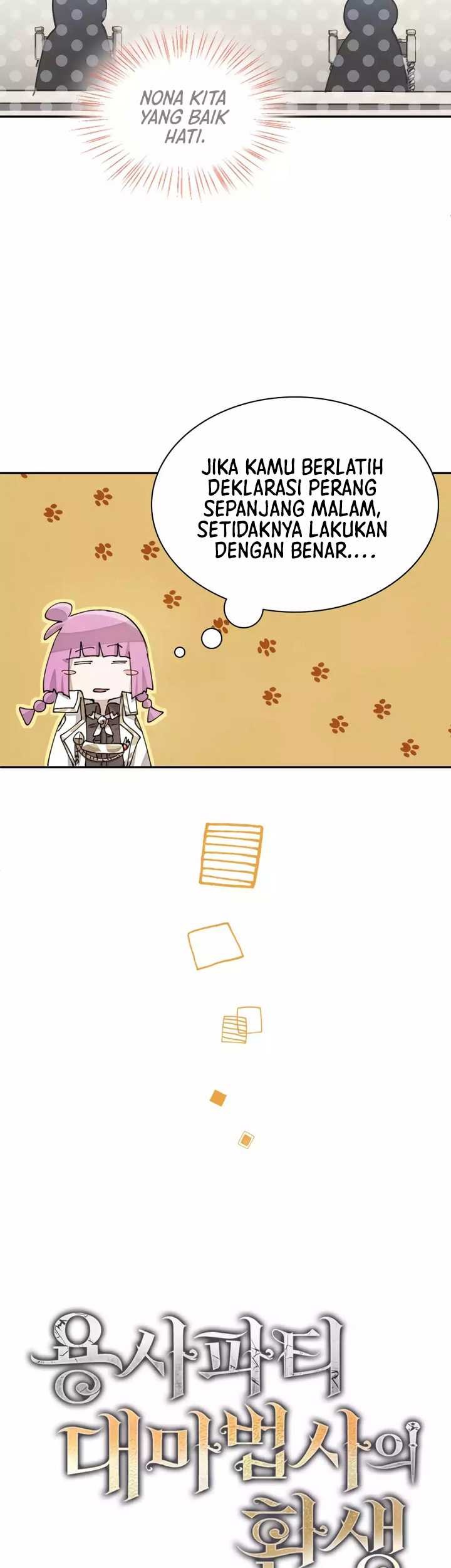 The Rebirth of the Hero’s Party’s Archmage Chapter 29 Gambar 20