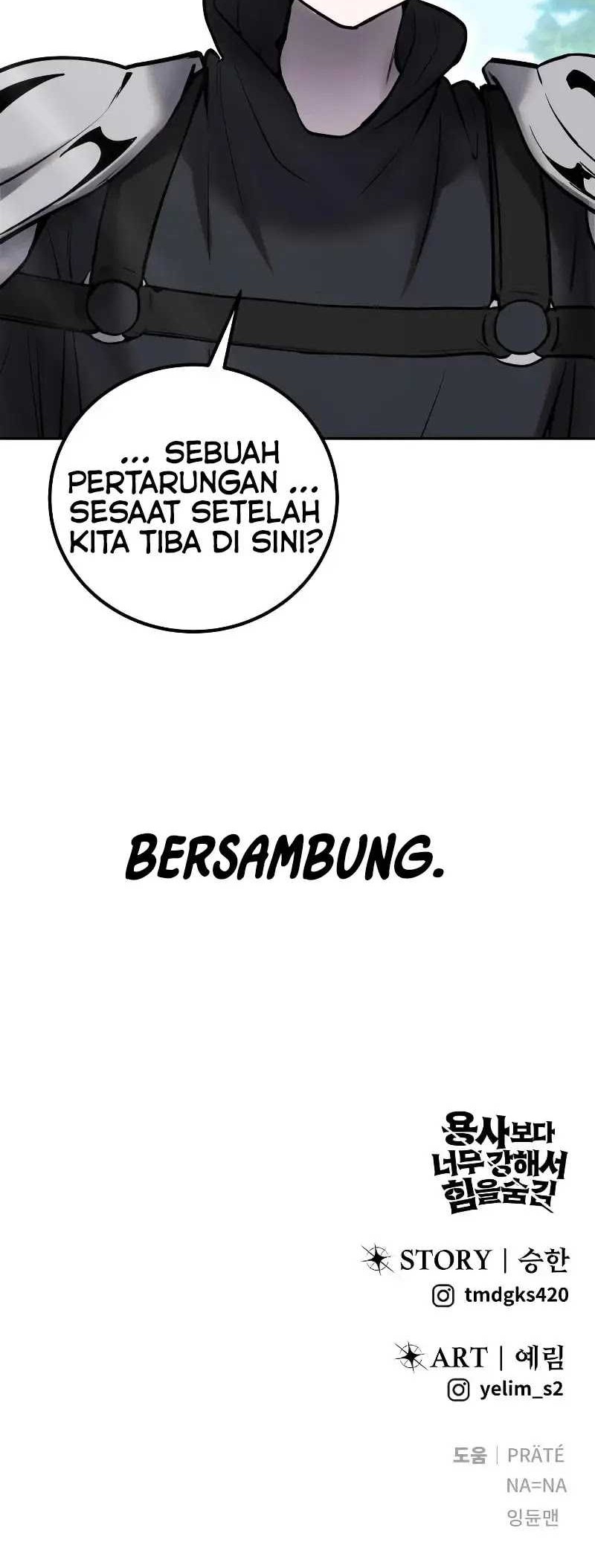 I Was More Overpowered Than The Hero, So I Hid My Power! Chapter 46 Gambar 71