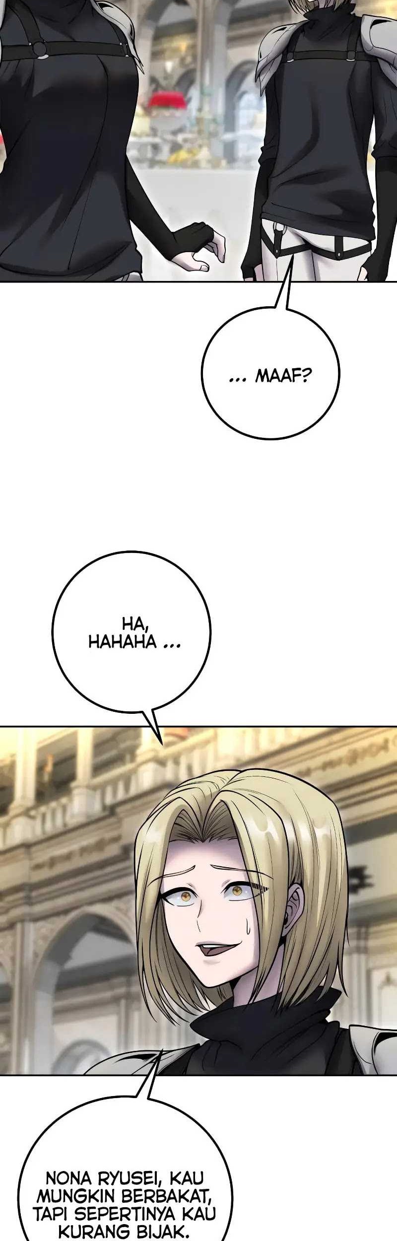 Manhwa I Was More Overpowered Than The Hero, So I Hid My Power! Chapter 46 gambar nomor 2