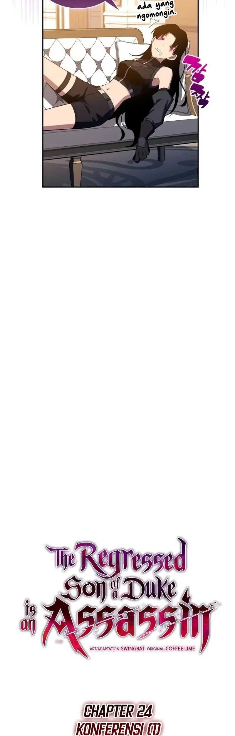 The Regressed Son Of A Duke Is An Assassin Chapter 24 Gambar 4