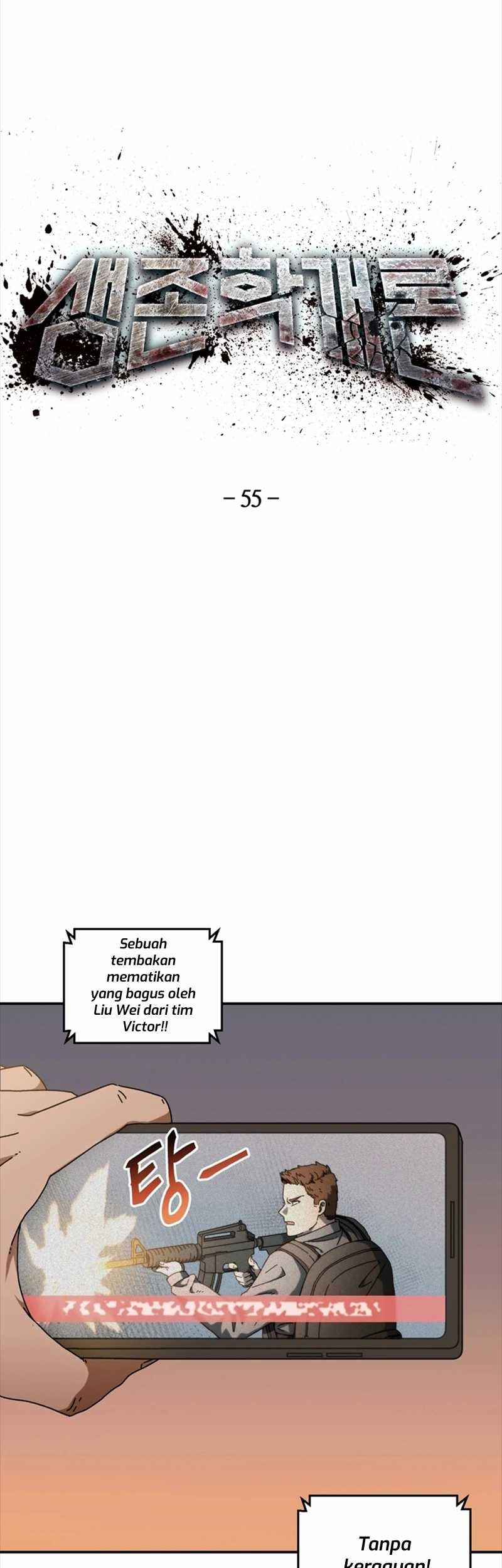 Manhwa The Way Of Survival Chapter 55 gambar nomor 2