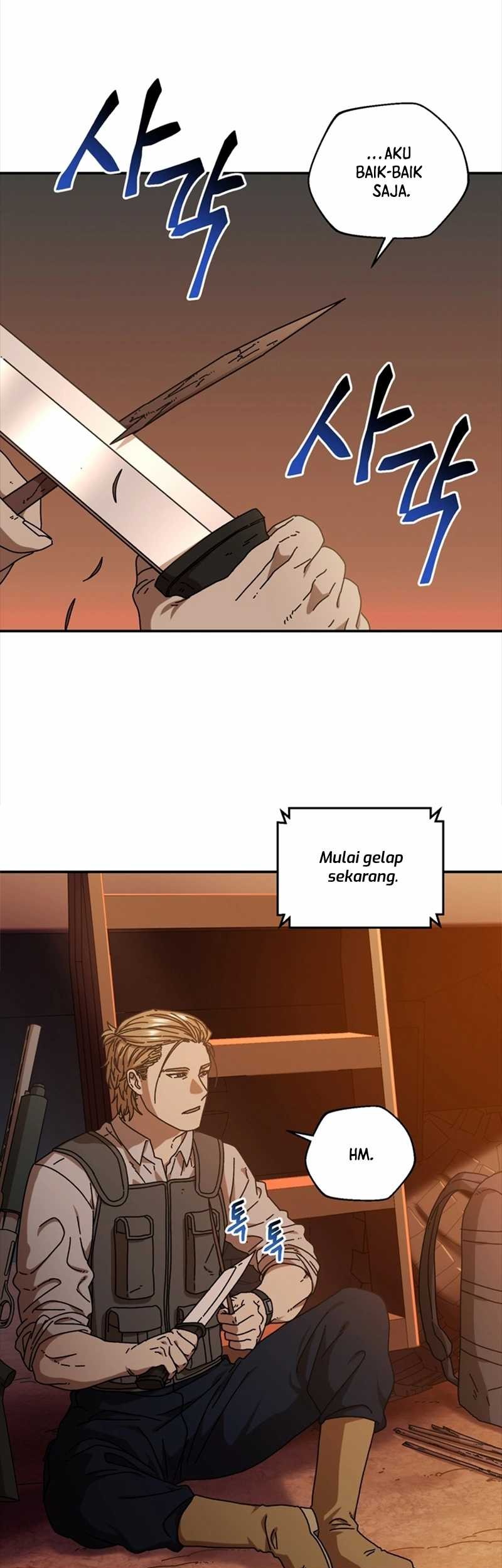 The Way Of Survival Chapter 55 Gambar 20