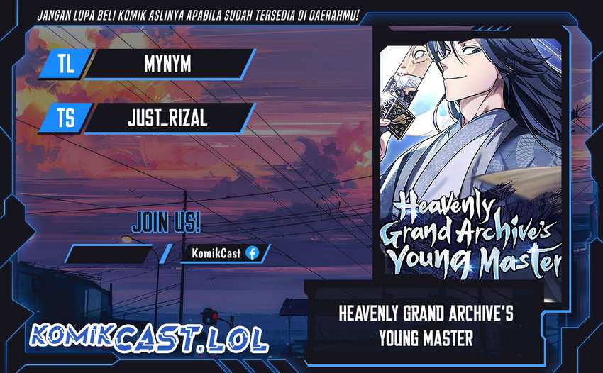 Komik Heavenly Grand Archive’s Young Master Chapter 76 gambar nomor 1