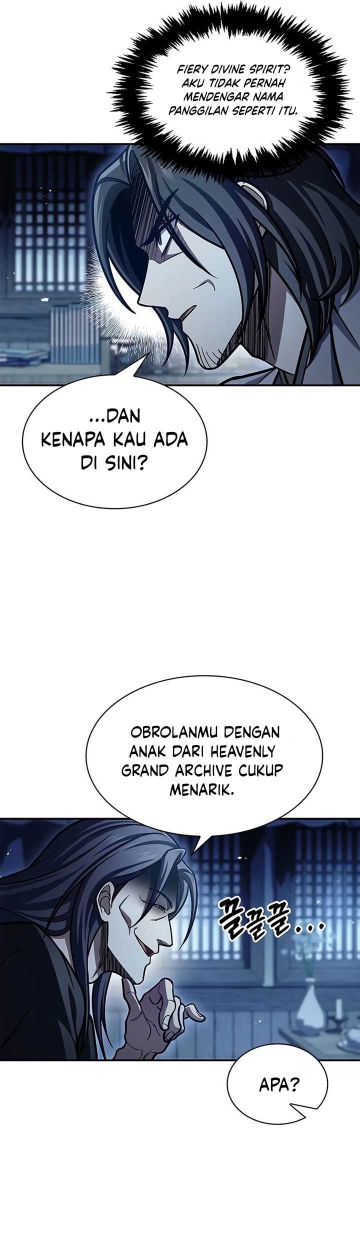 Heavenly Grand Archive’s Young Master Chapter 76 Gambar 34