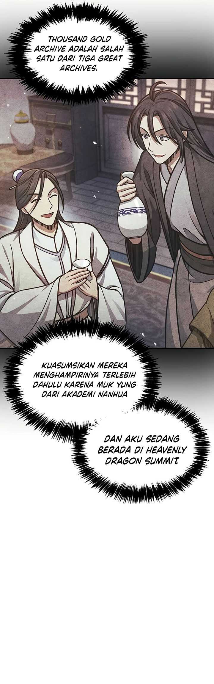 Heavenly Grand Archive’s Young Master Chapter 76 Gambar 60