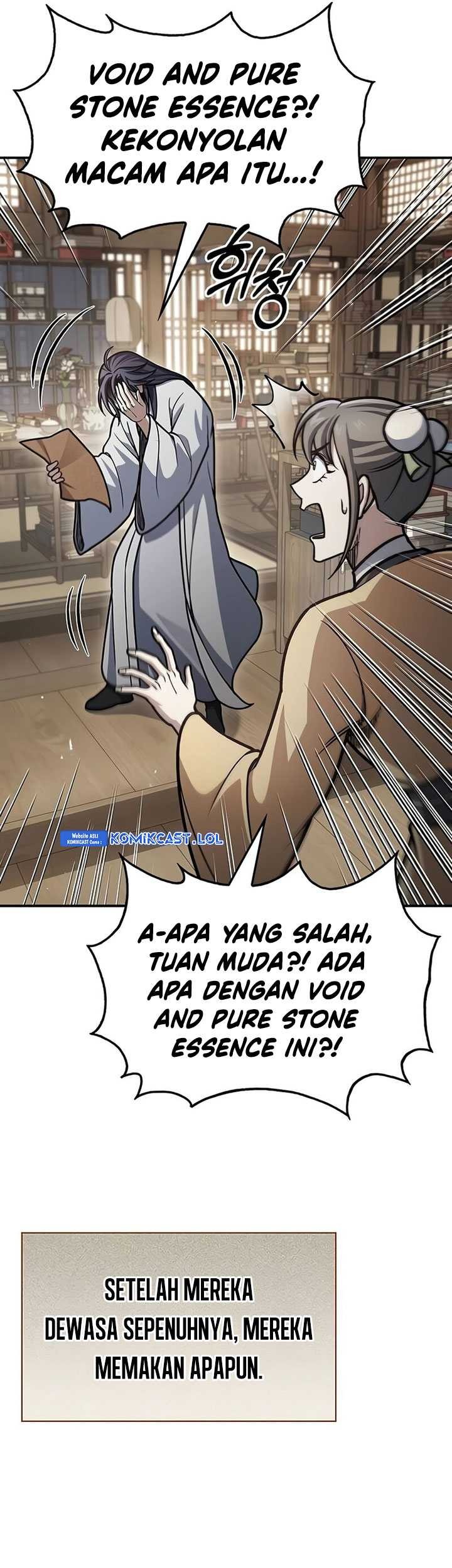 Heavenly Grand Archive’s Young Master Chapter 76 Gambar 84