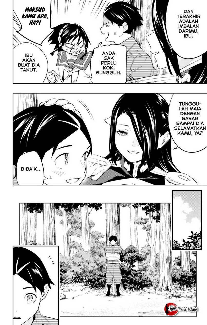 Mato Seihei no Slave Chapter 132 Gambar 17