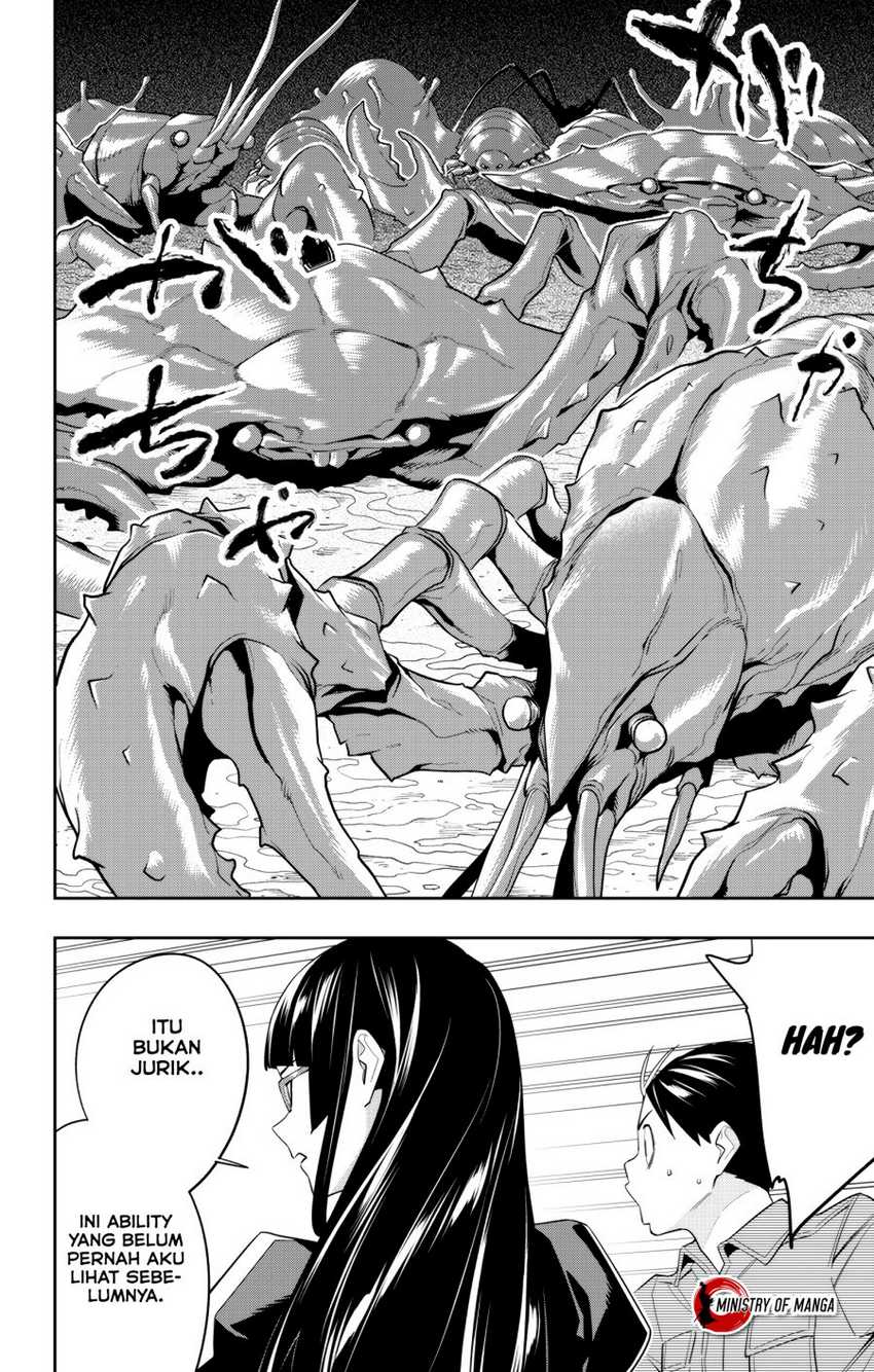 Mato Seihei no Slave Chapter 132 Gambar 19