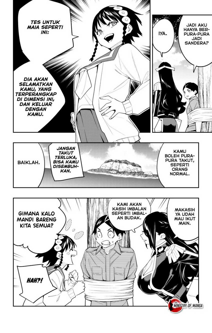 Mato Seihei no Slave Chapter 132 Gambar 13