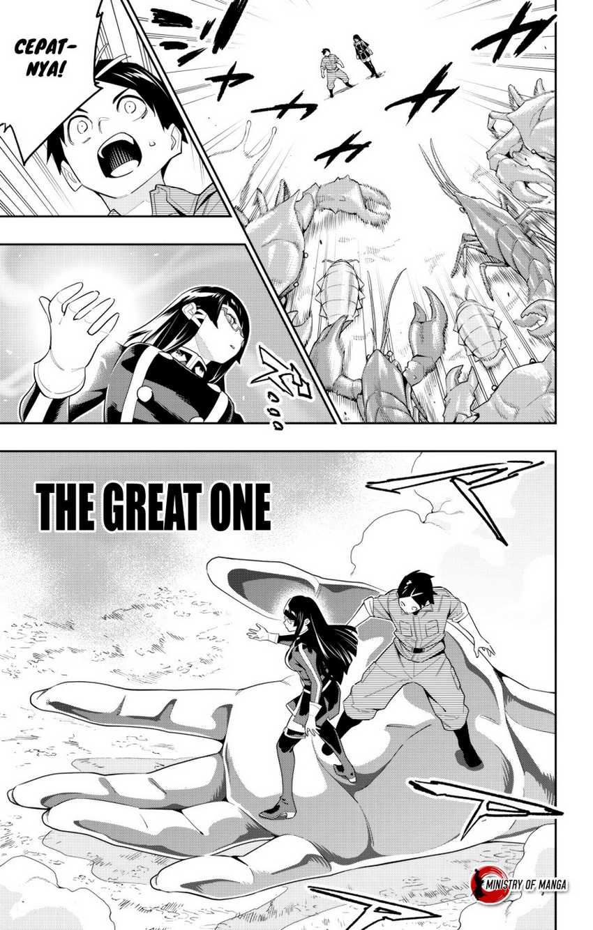 Mato Seihei no Slave Chapter 132 Gambar 20