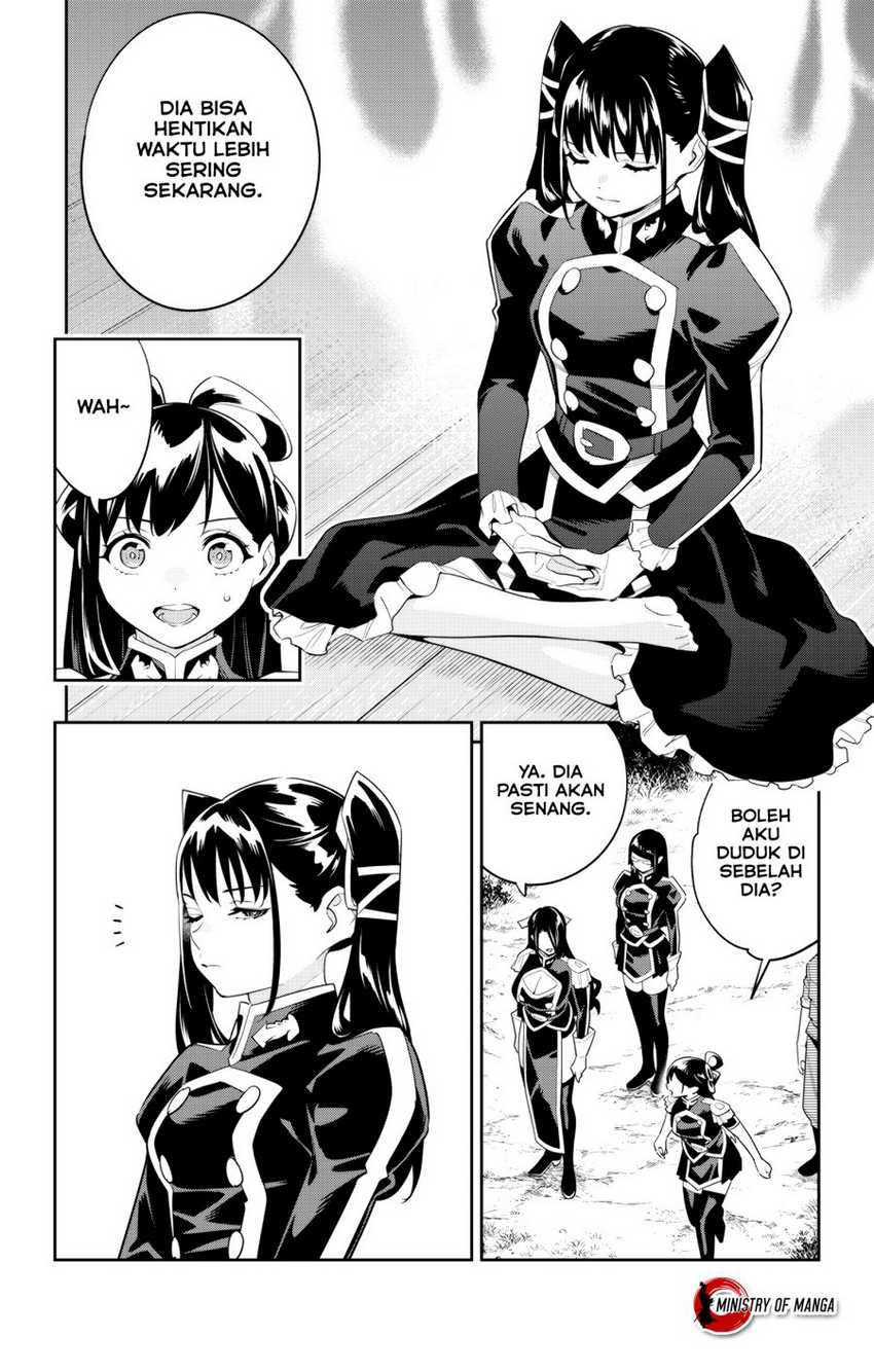 Mato Seihei no Slave Chapter 132 Gambar 5