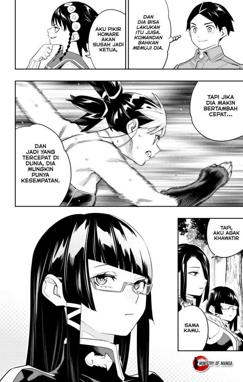 Mato Seihei no Slave Chapter 132 Gambar 7