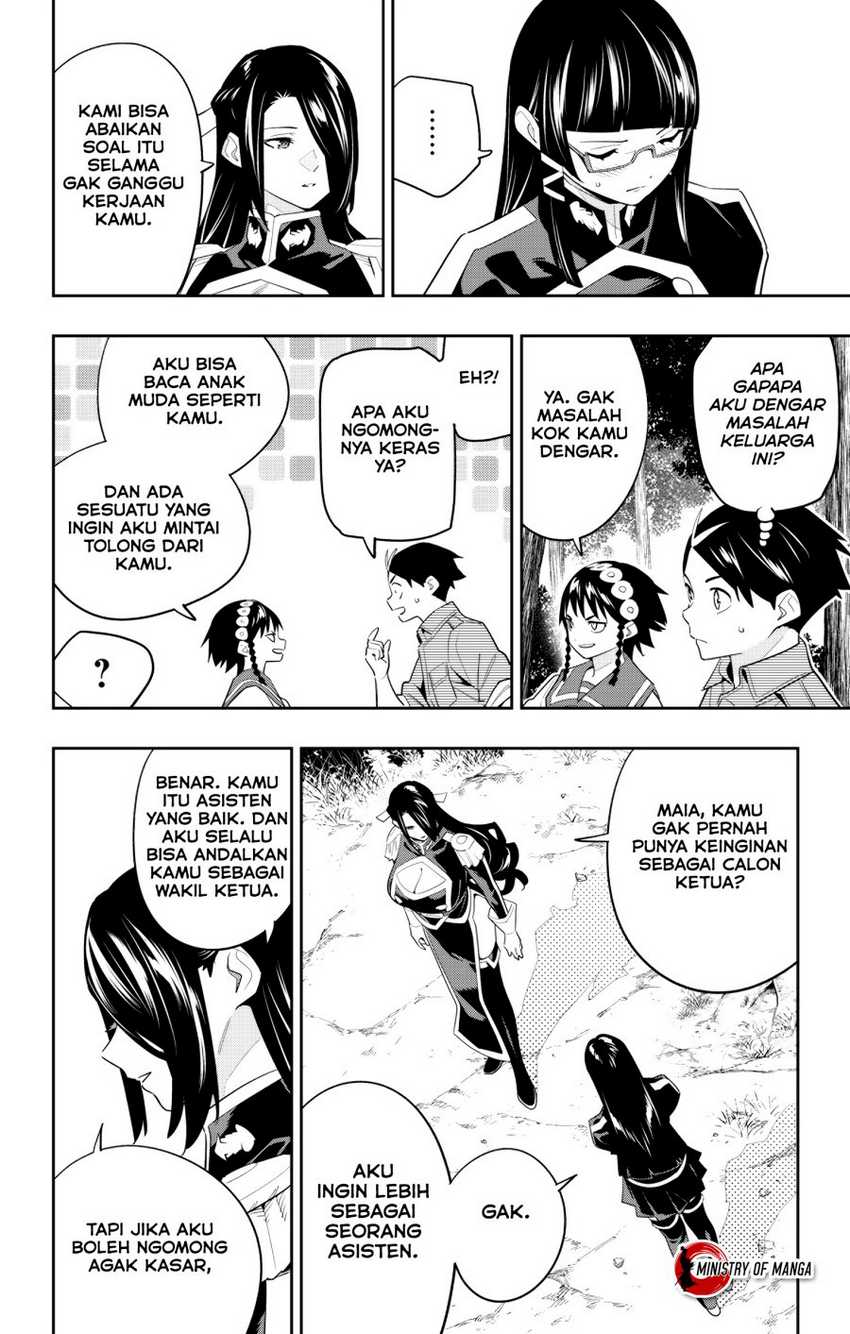 Mato Seihei no Slave Chapter 132 Gambar 9