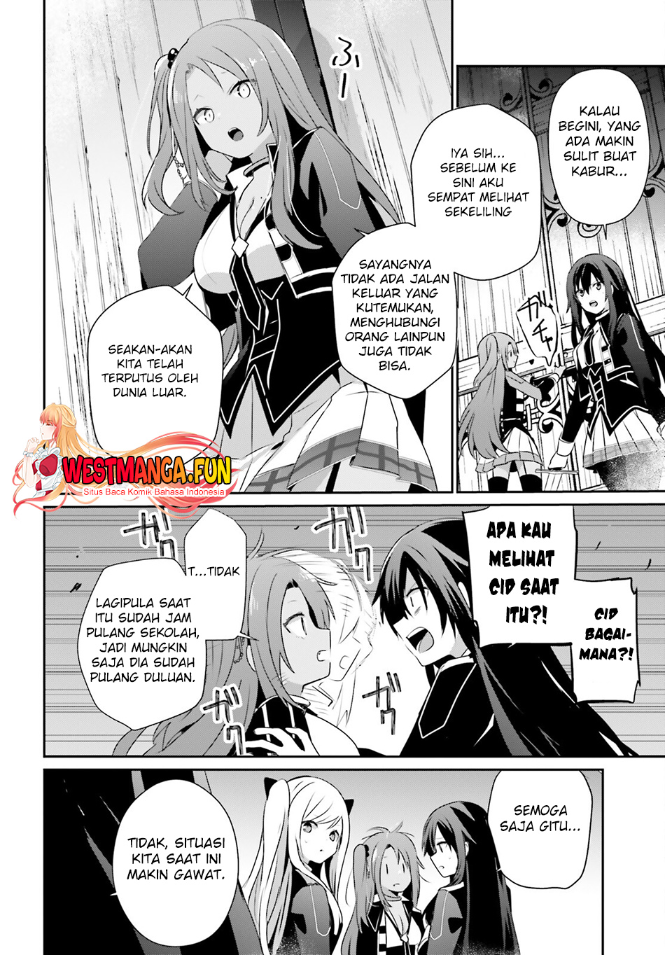 Kage no Jitsuryokusha ni Naritakute Chapter 63 Gambar 14