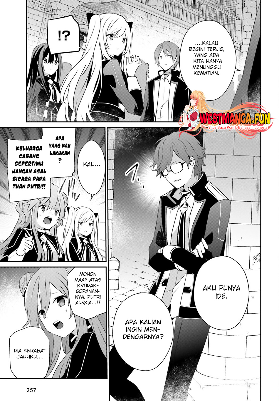 Kage no Jitsuryokusha ni Naritakute Chapter 63 Gambar 17