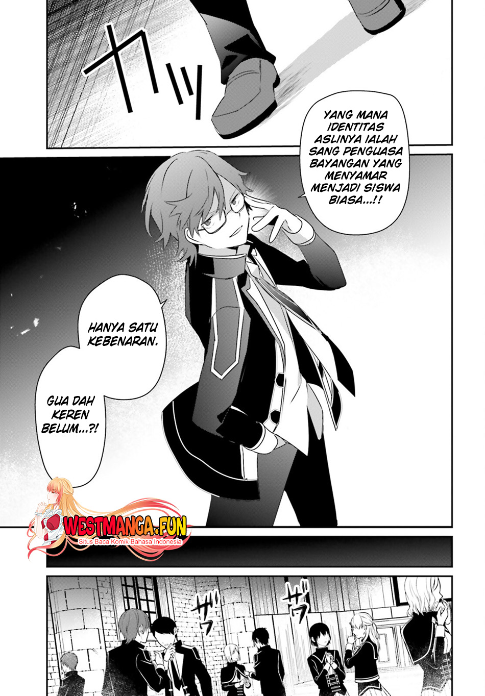 Kage no Jitsuryokusha ni Naritakute Chapter 63 Gambar 11