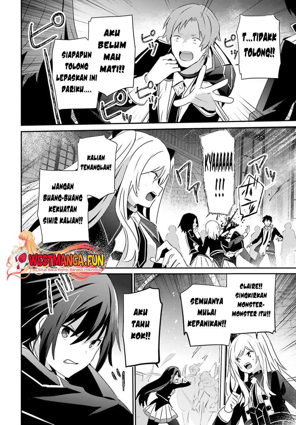 Kage no Jitsuryokusha ni Naritakute Chapter 63 Gambar 12