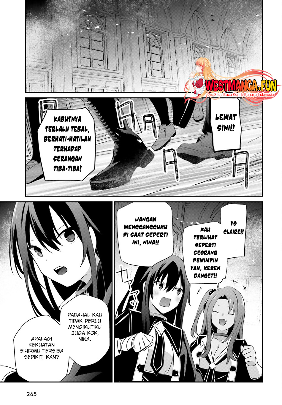 Kage no Jitsuryokusha ni Naritakute Chapter 63 Gambar 26