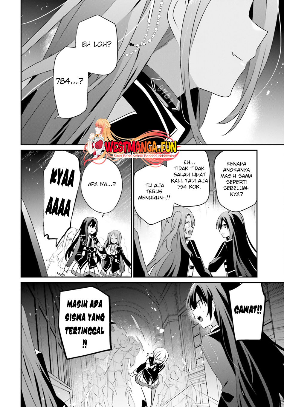 Kage no Jitsuryokusha ni Naritakute Chapter 63 Gambar 27