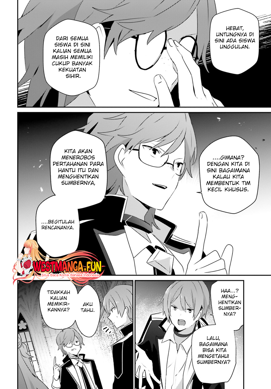 Kage no Jitsuryokusha ni Naritakute Chapter 63 Gambar 21