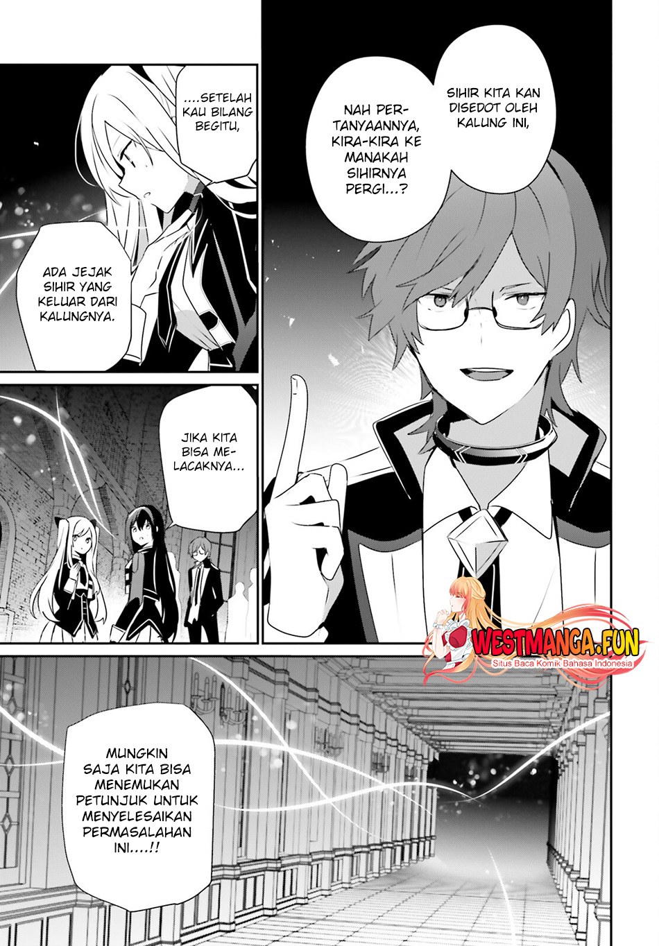 Kage no Jitsuryokusha ni Naritakute Chapter 63 Gambar 22