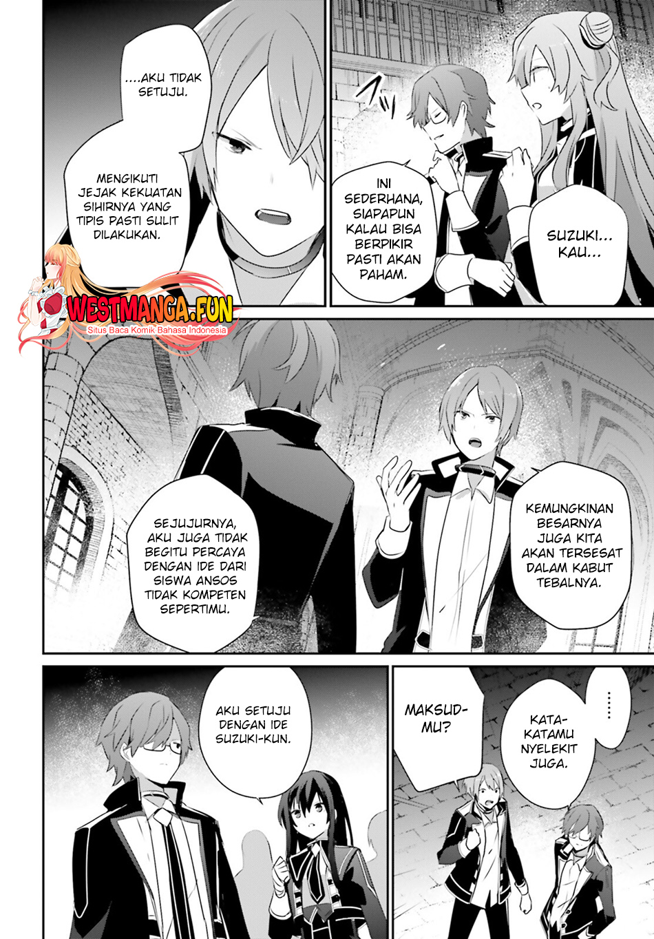 Kage no Jitsuryokusha ni Naritakute Chapter 63 Gambar 23