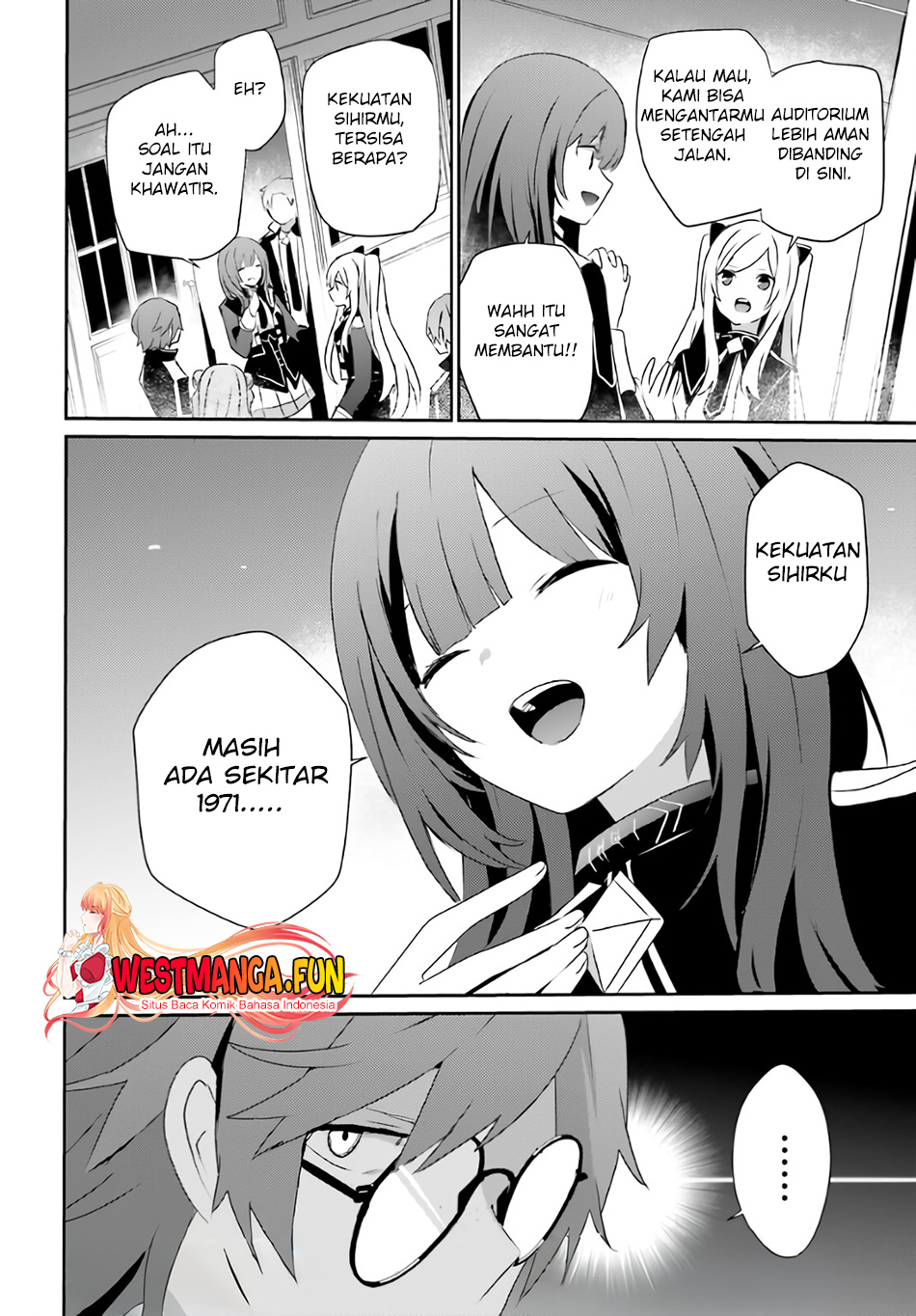 Kage no Jitsuryokusha ni Naritakute Chapter 63 Gambar 35