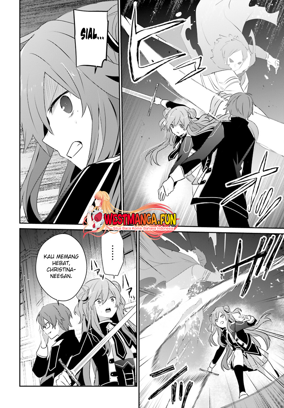 Kage no Jitsuryokusha ni Naritakute Chapter 63 Gambar 31