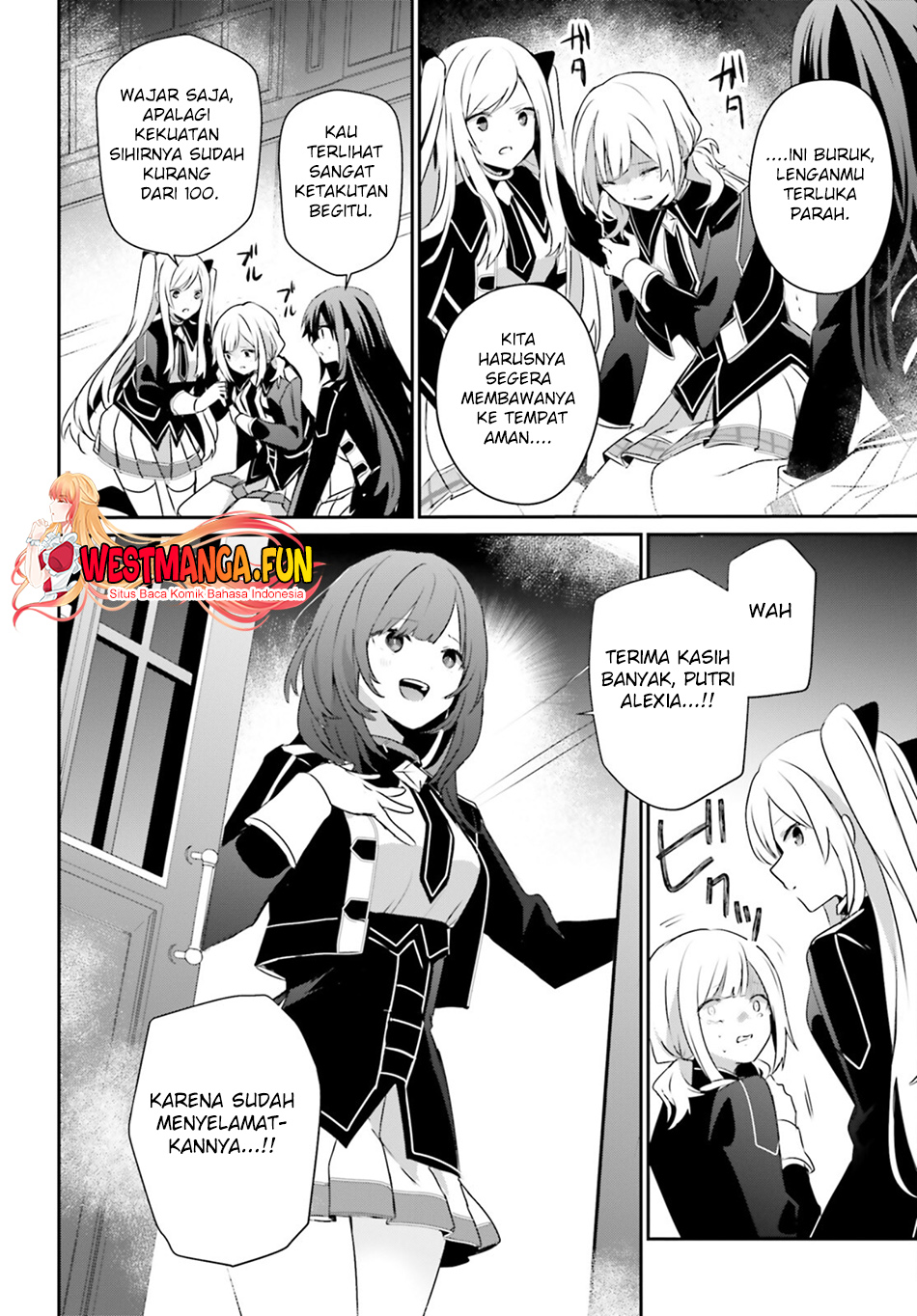 Kage no Jitsuryokusha ni Naritakute Chapter 63 Gambar 33