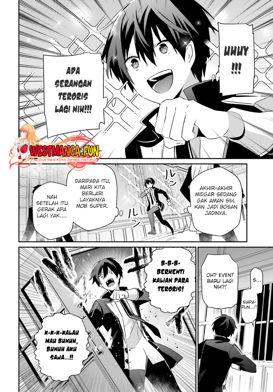 Kage no Jitsuryokusha ni Naritakute Chapter 63 Gambar 4