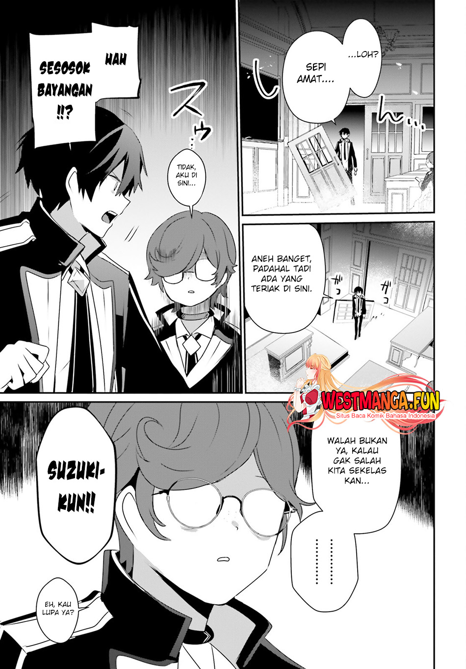 Kage no Jitsuryokusha ni Naritakute Chapter 63 Gambar 5