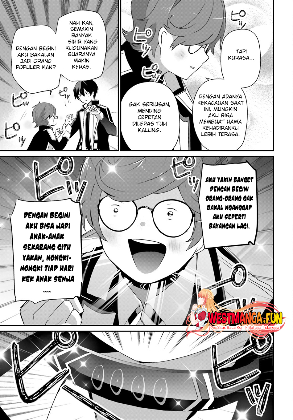 Kage no Jitsuryokusha ni Naritakute Chapter 63 Gambar 7