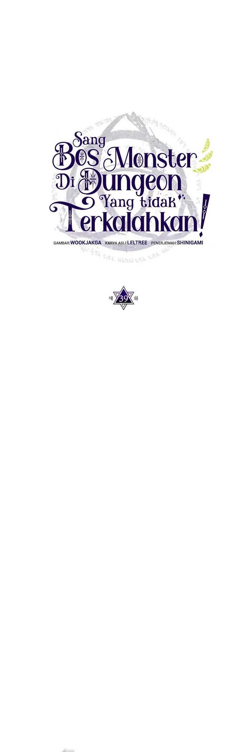 The Unbeatable Dungeon’s Lazy Boss Chapter 39 Gambar 37