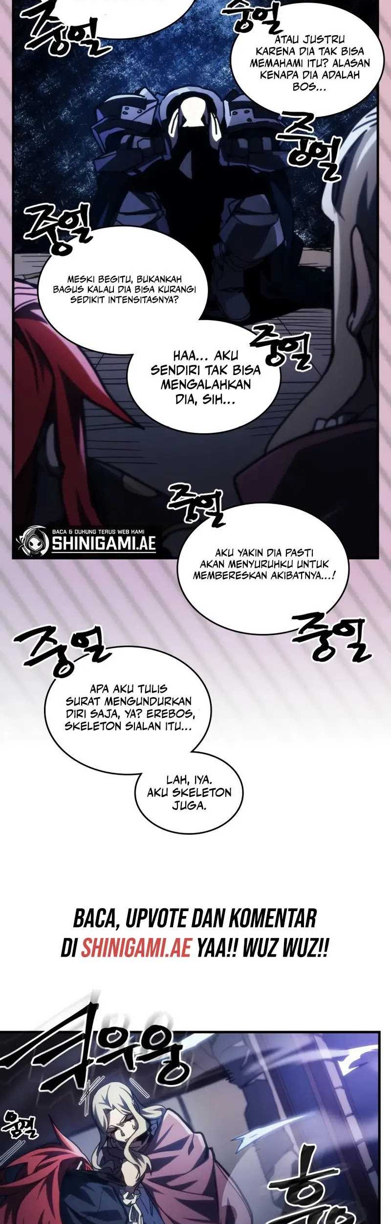 The Unbeatable Dungeon’s Lazy Boss Chapter 39 Gambar 39