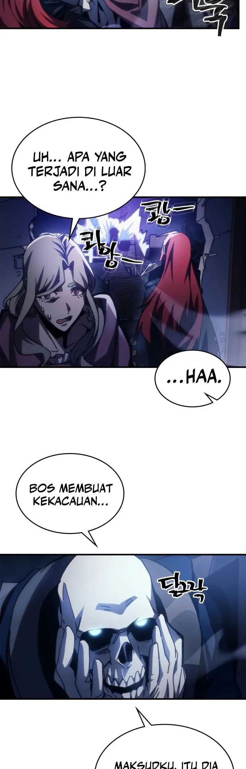 The Unbeatable Dungeon’s Lazy Boss Chapter 39 Gambar 40