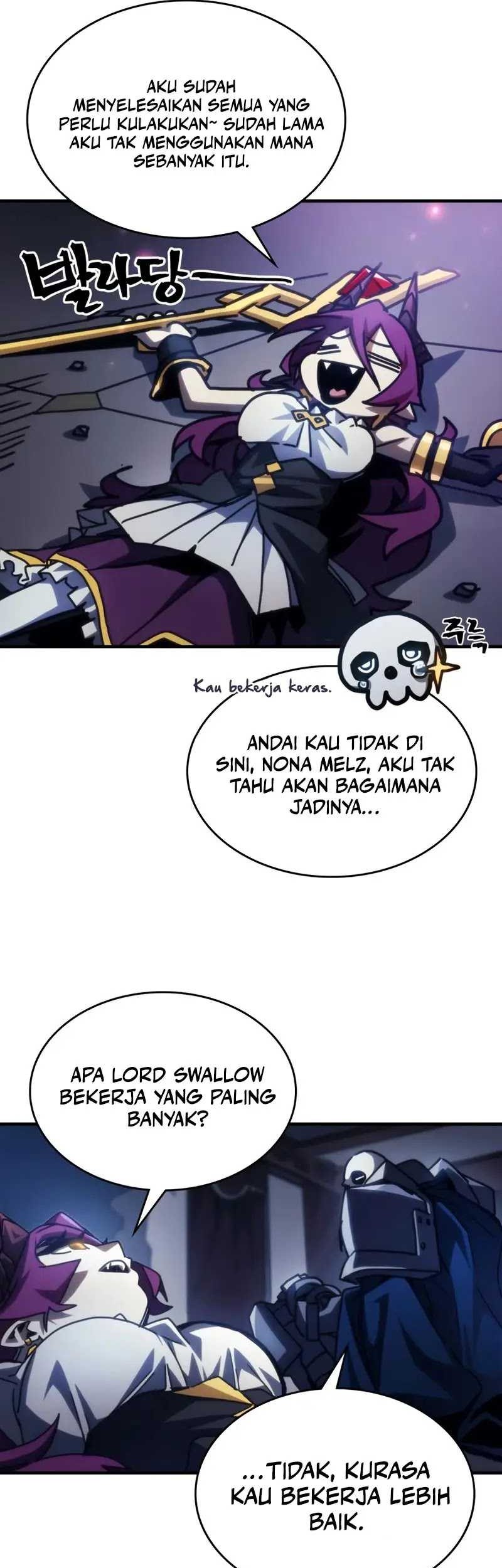 The Unbeatable Dungeon’s Lazy Boss Chapter 39 Gambar 44