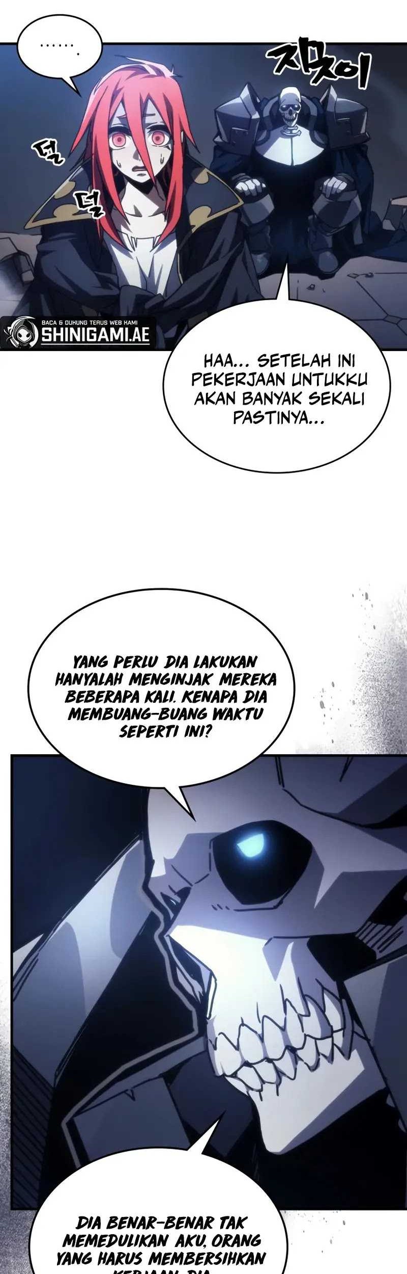 The Unbeatable Dungeon’s Lazy Boss Chapter 39 Gambar 47