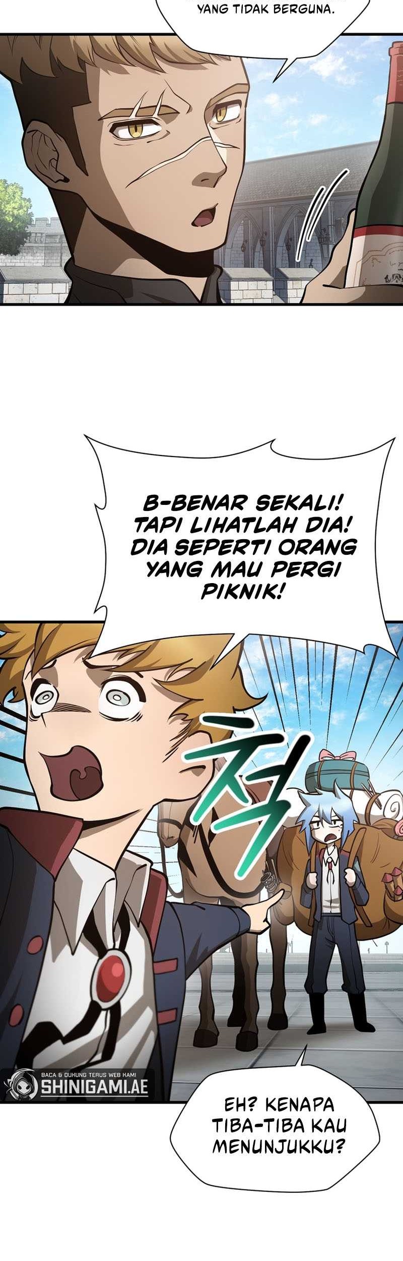 Helmut: The Forsaken Child Chapter 66 Gambar 25