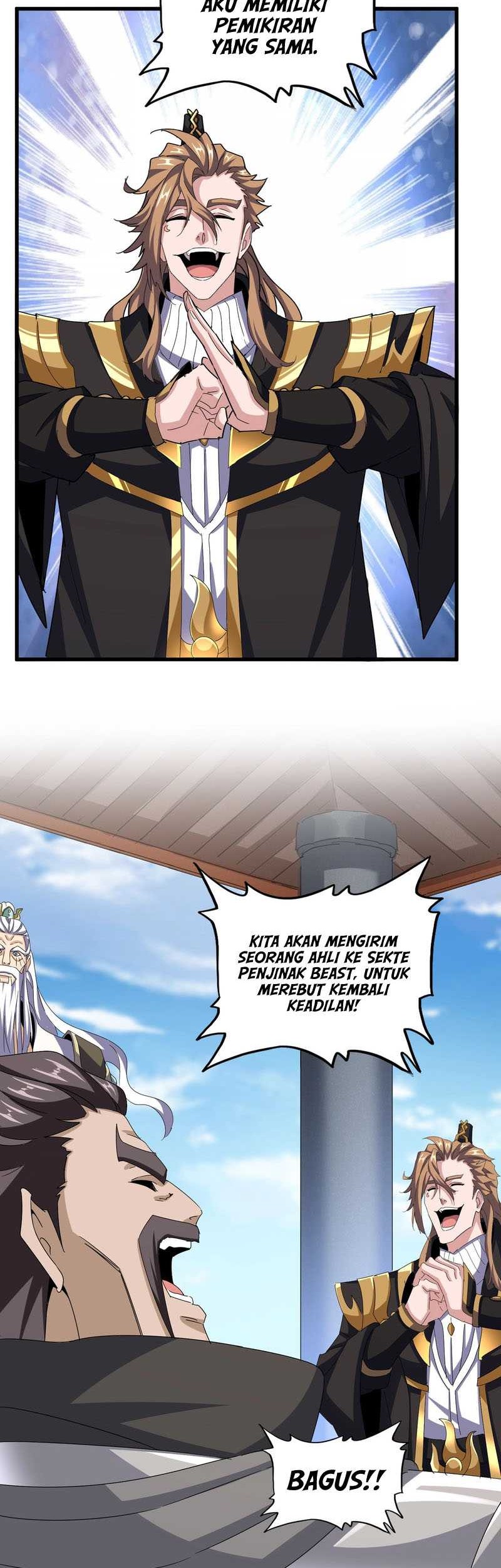Magic Emperor Chapter 538 Gambar 3